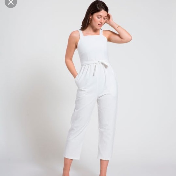 shopbop white jumpsuit